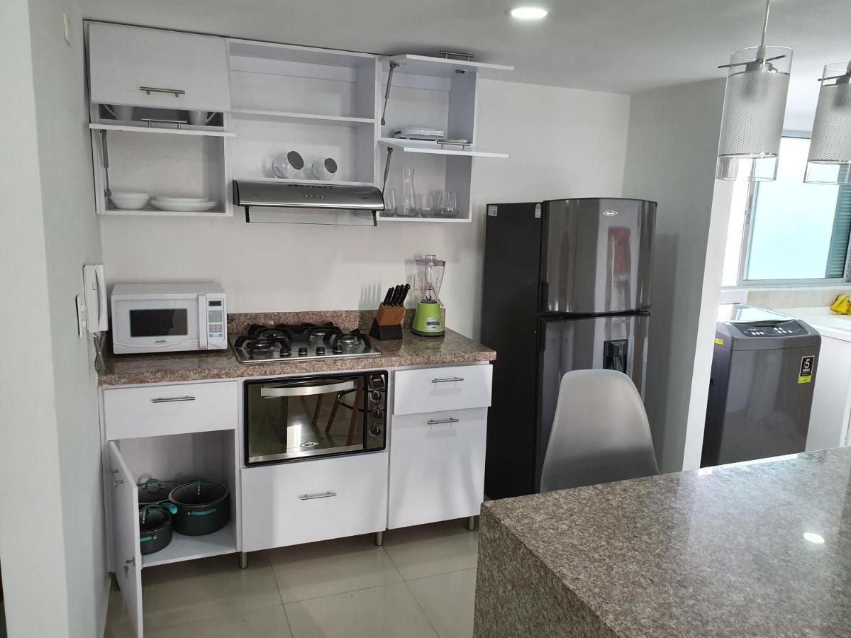 Excelente Apartamento Completo, En La Mejor Zona Appartement Cúcuta Buitenkant foto